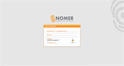 Desktop Screenshot of mail.nomer.com.br