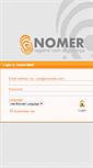 Mobile Screenshot of mail.nomer.com.br